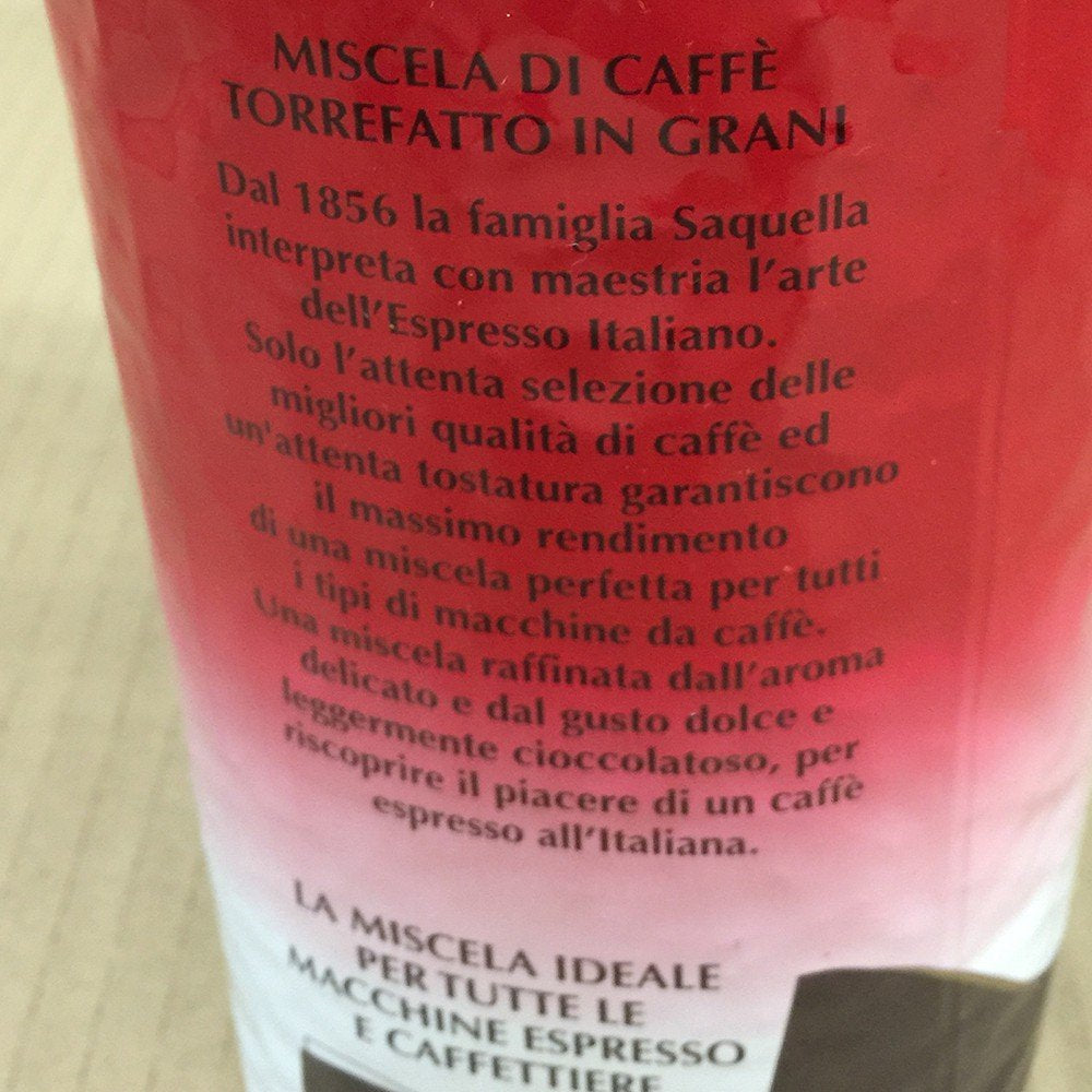 Boabe de cafea Caffe Espresso Napoli, 1 pachet (1 x 1 kg)