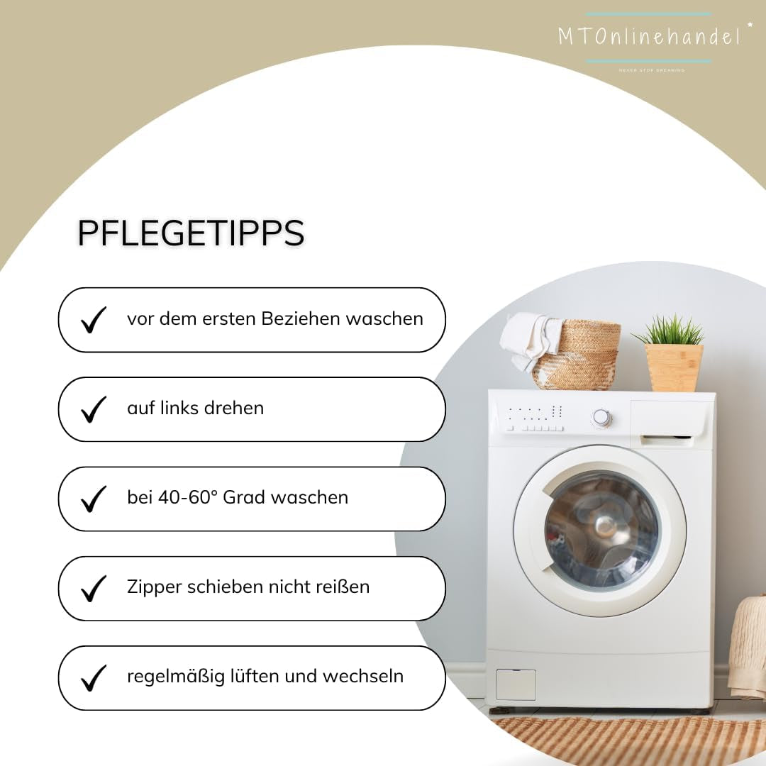 Juego de cama infantil, animales, 100% algodón con cremallera Ropa de cama - infantil Naty Shop