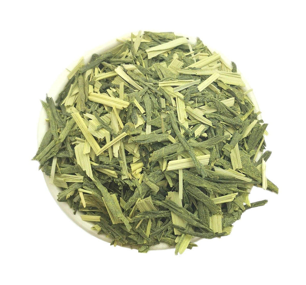 Ceai verde Sencha Lemon vrac 100G, ceai verde japonez cu matcha și lemongrass vrac, ceai verde vrac Japonia, ceai verde japonez Teaclub