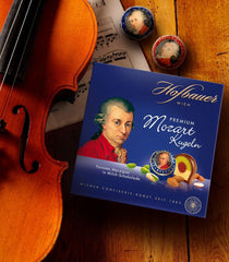 Hofbauer Viena, Mozartkugeln 200 g, chocolate con leche