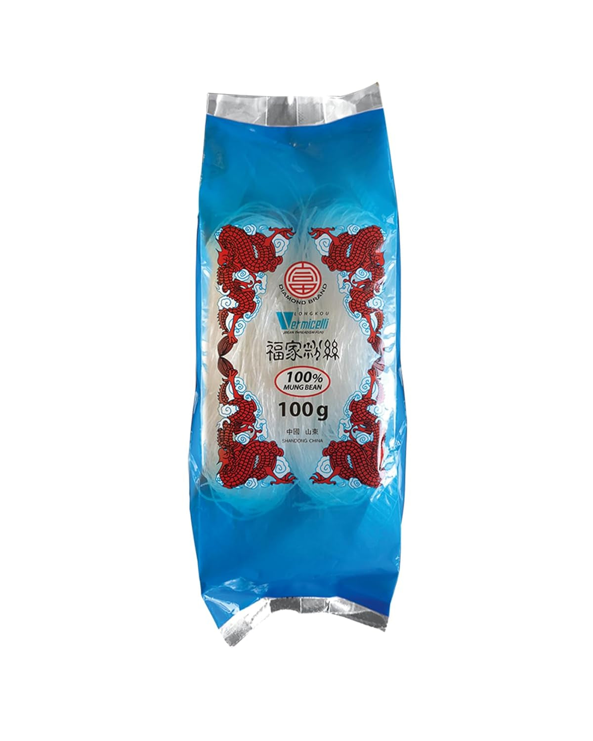 Fideos de cristal DIAMOND, fideos largos de cristal, naturalmente veganos y sin gluten - 1 x 1 kg