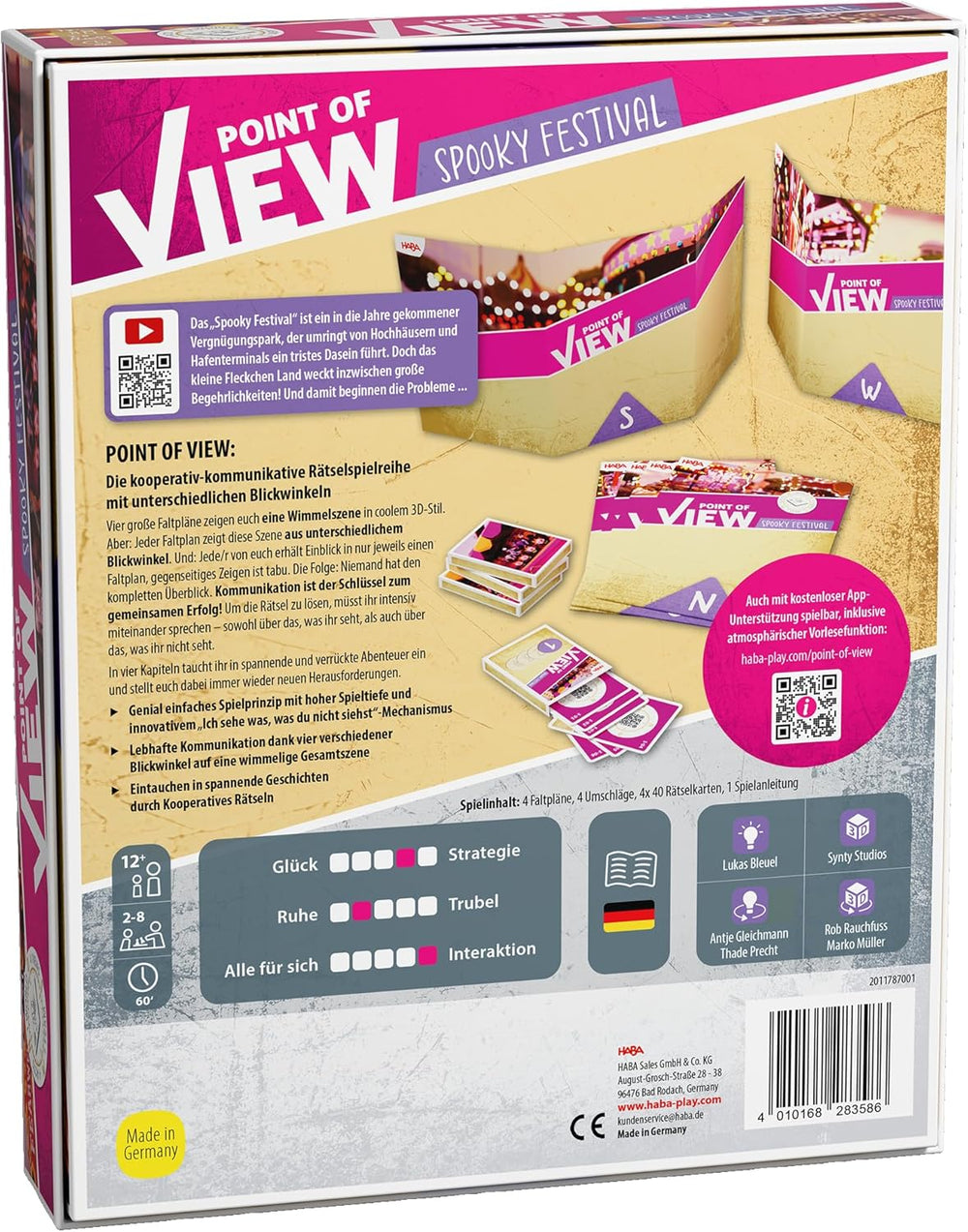 El punto de vista de HABA: el festival del miedo