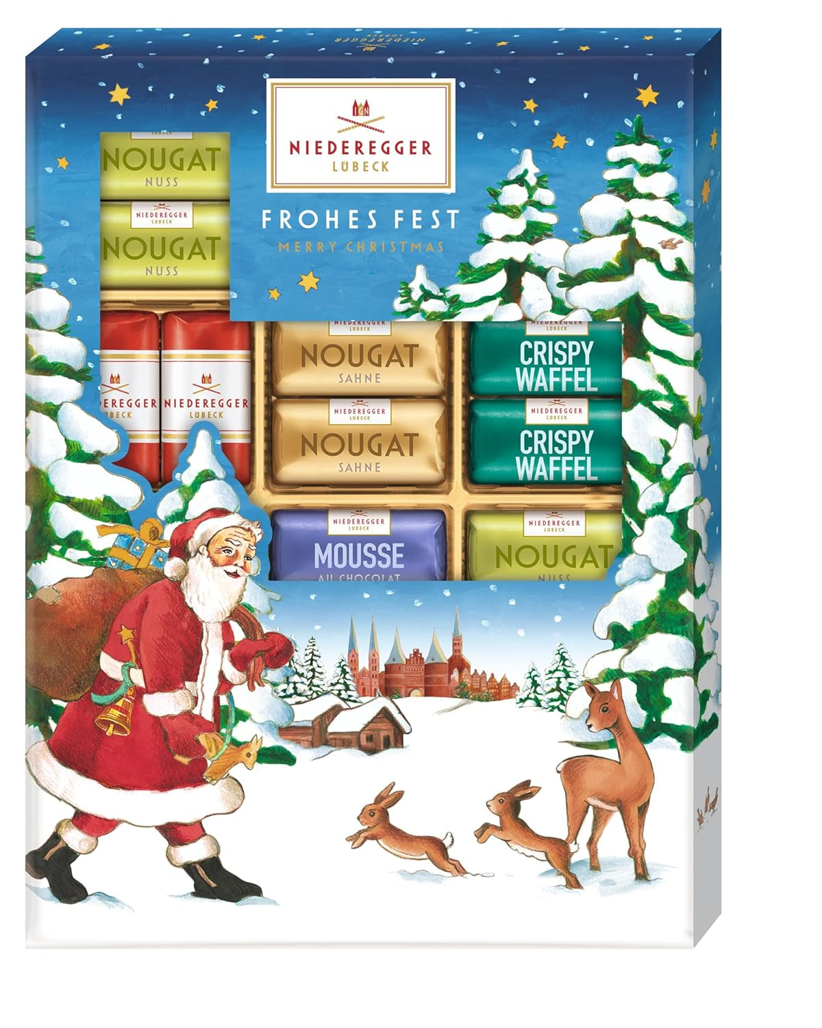 Niederegger Master Selection Navidad 300g