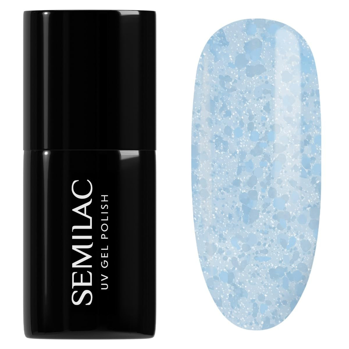 Esmalte de uñas UV Semilac Hybrid 493 Bubble Gum 7 ml