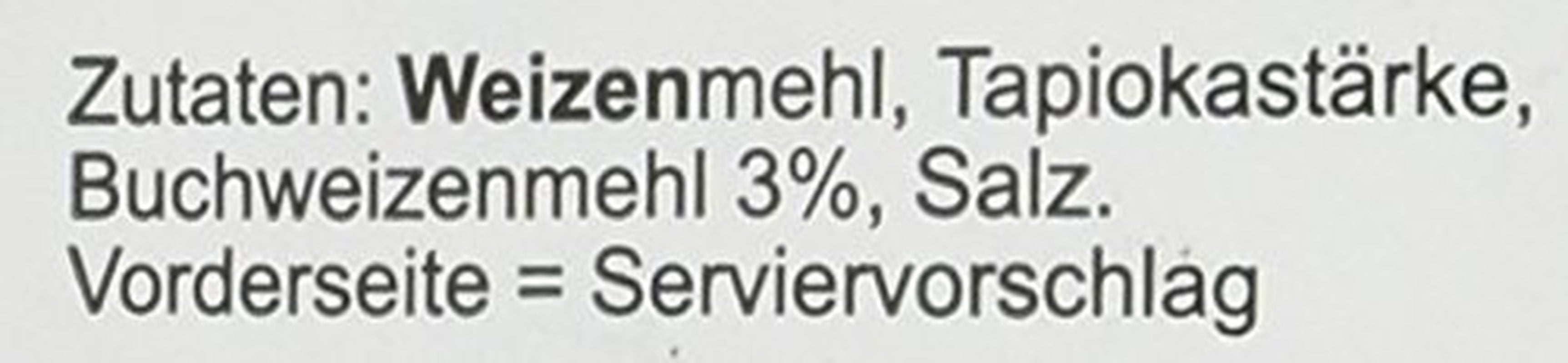 Fideos de trigo sarraceno Sempio (estufa), paquete de 4 (4 x 300 g)