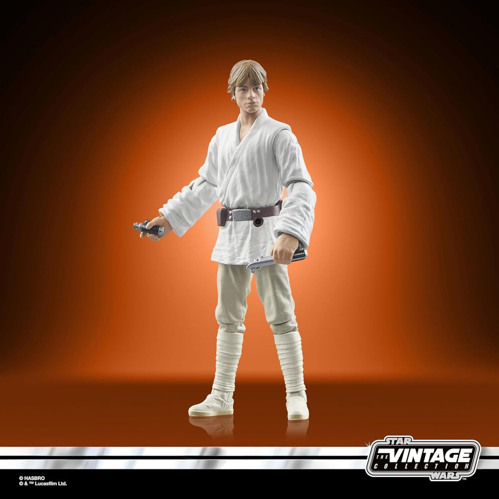Star Wars The Vintage Luke Skywalker Collection Star Wars: Una Nueva Esperanza Figuras de Acción 9.5cm Naty Shop