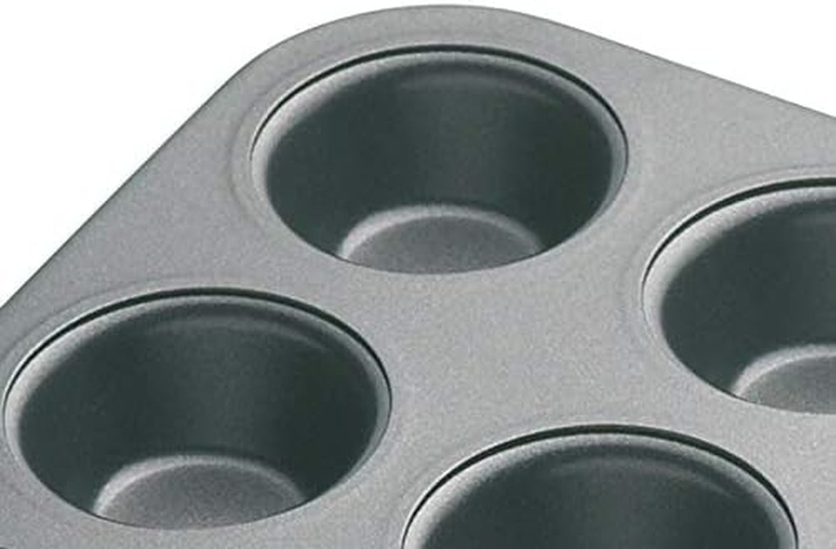 Masterclass Törtchenform Master Class Für 12 Stück 25X20Cm, Karbonstahl, Grau, 28 X 18 X 18 Cm Moldes y bandejas para repostería Naty Shop