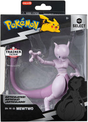 Pokémon Pkw2417-15Cm Figura Select - Mewtu Figura Móvil Oficial Figuras De Acción Naty Shop
