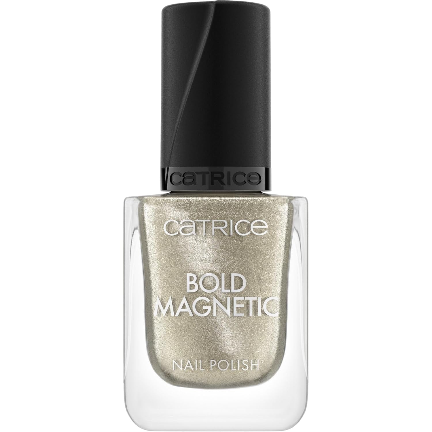 Esmalte de uñas magnético Catrice Bold, núm. 030, dorado, metálico, vegano, sin microplásticos, sin fragancia, sin parabenos, 1 paquete (10,5 ml)