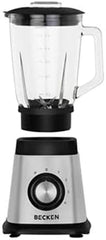 Batidora Aus Glas, 1,5 L, 1000 W, Edelstahl Madre e Hijo Naty Shop