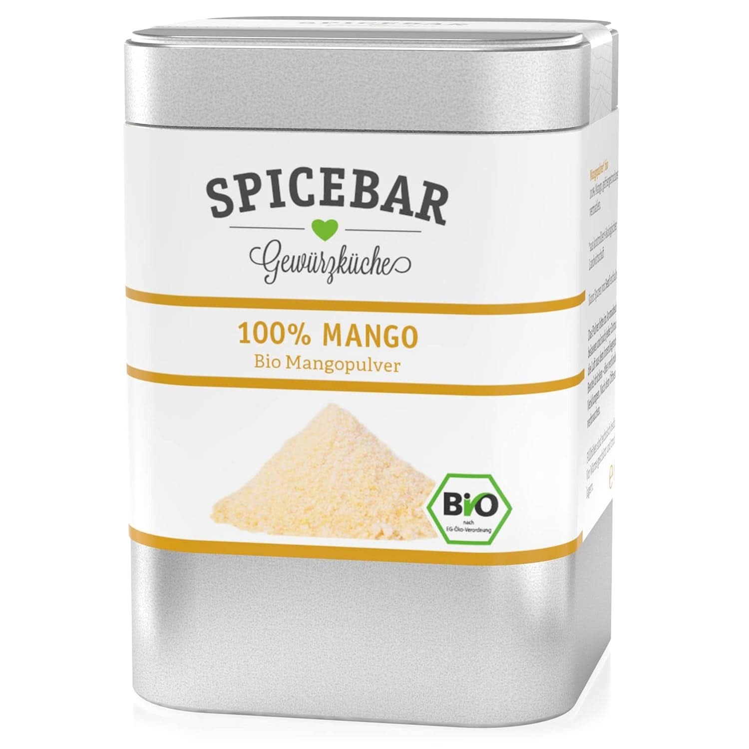 Spicebar Strawberry Powder Organic - 50 grame - Pulbere de fructe liofilizate din 100% căpșuni Arome Naty Shop Mango