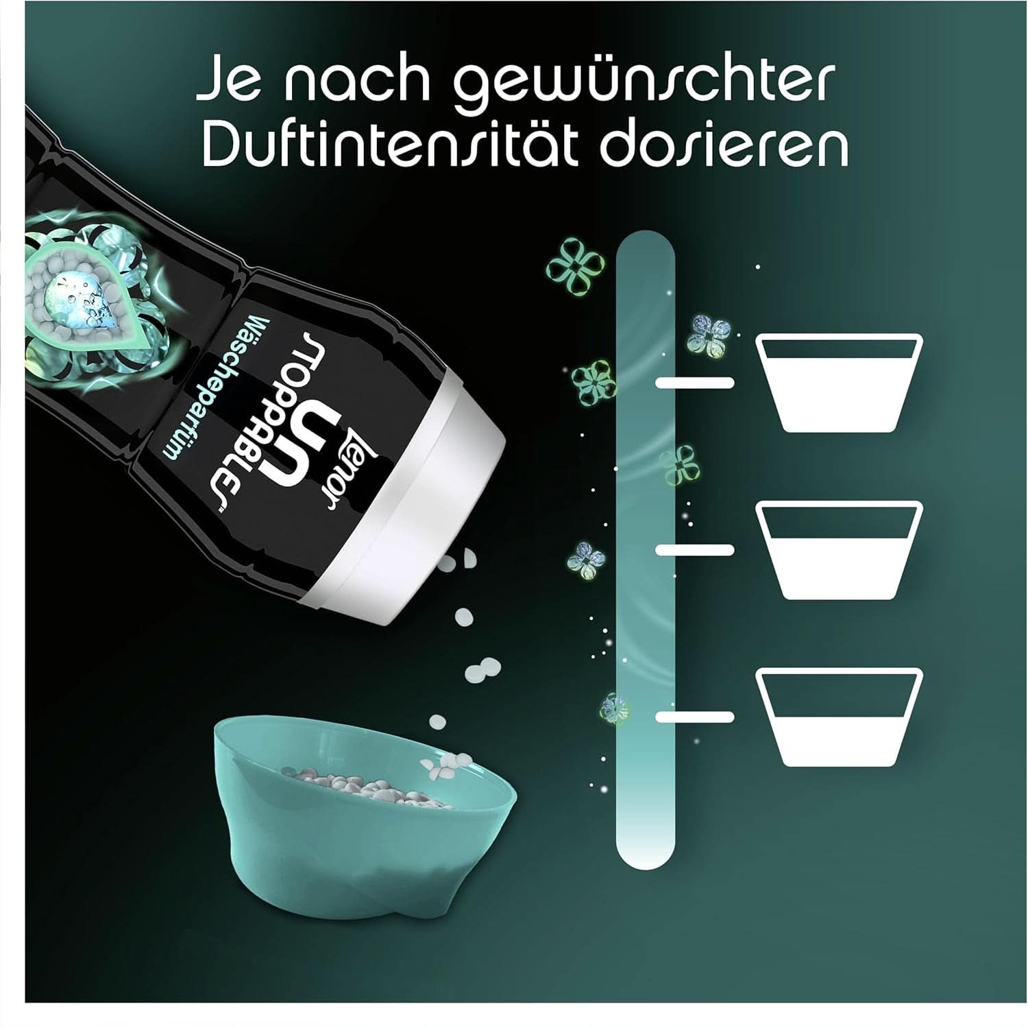 Lenor Unstoppables fragancia para la ropa Fresh 510G - Frescura para todos los textiles, incluso para los deportes Detergentes para la ropa Naty Shop