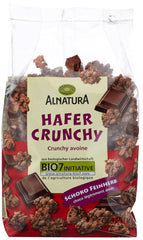 Ovăz organic Crunchy Wild Berry, 375 grame Cereale Naty Shop Set 6 x 375 grame Ciocolata