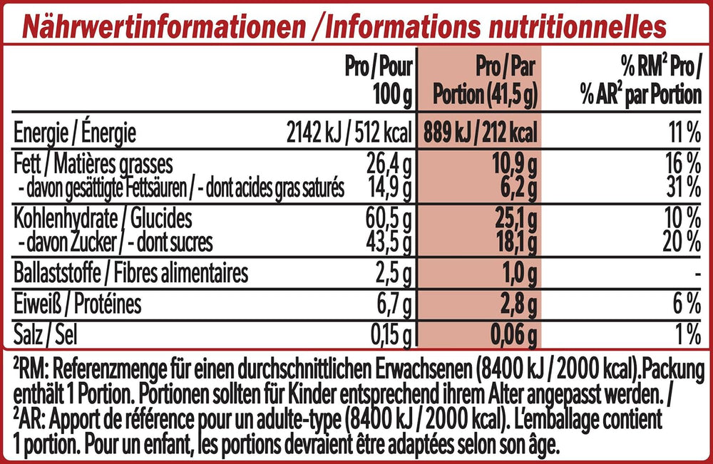 Barras de chocolate Nestlé Classic, barras de oblea crujientes de chocolate con leche, paquete de 48 (24 x 41,5 g)
