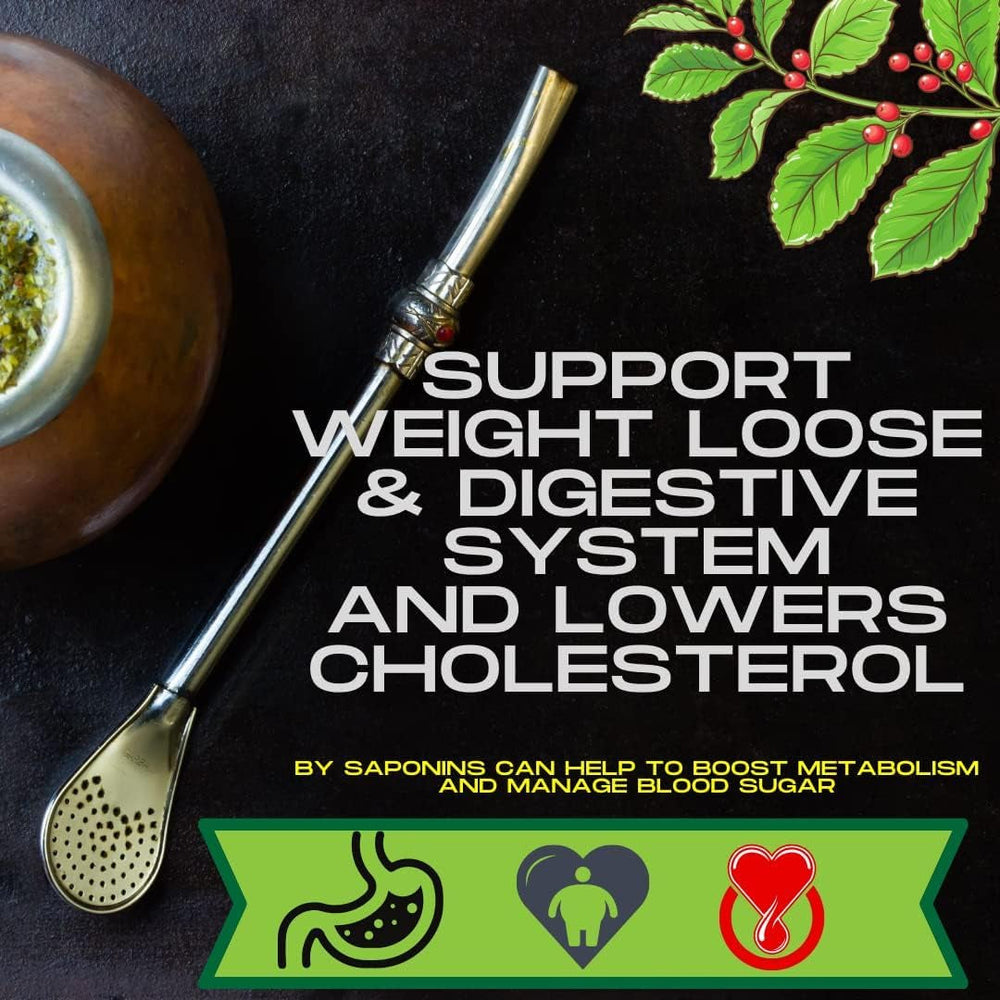 Cannabis brazilian original 50 g ● Ceai Yerba Mate cu făină de cânepă și salvie ● Ceai Mate din frunze de Mate ● Coji de lămâie și lemongrass ● Ceai Yerba Mate frunze libere 50 g