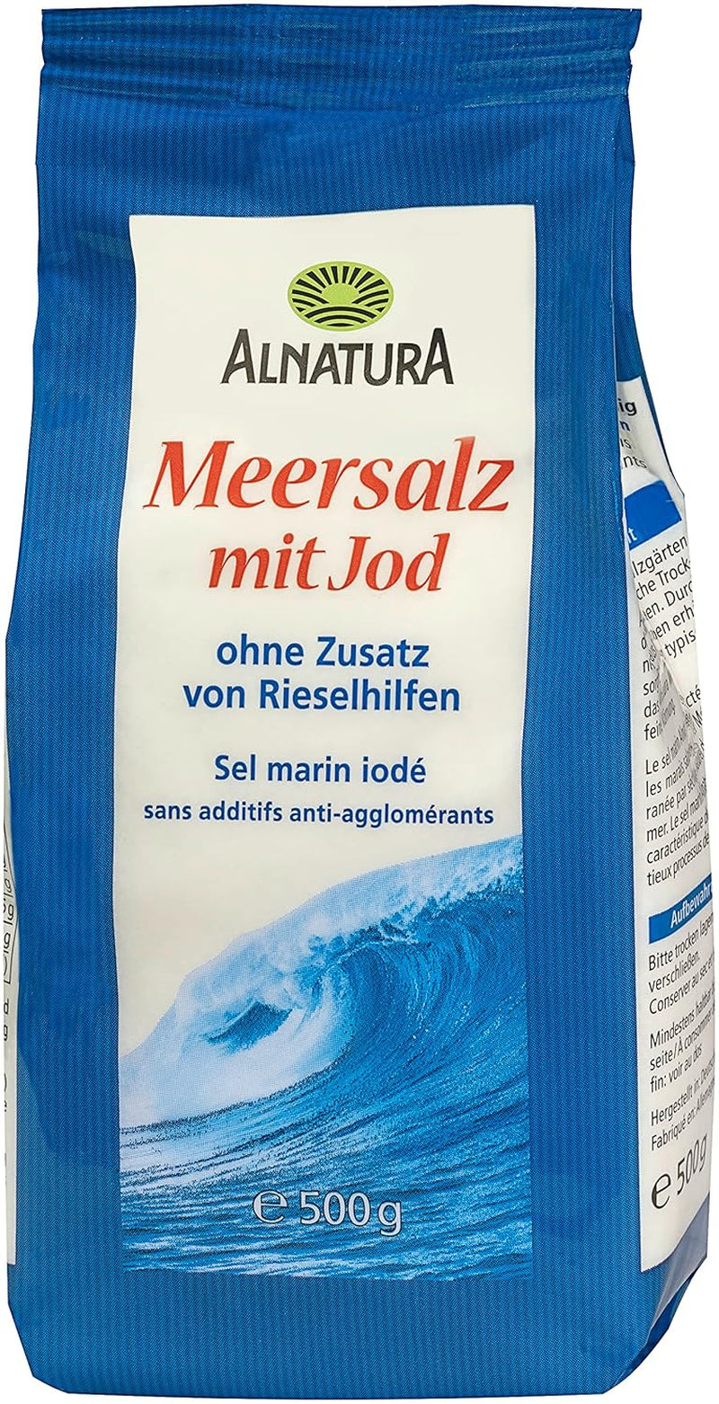 Meersalz con yodo, 500g