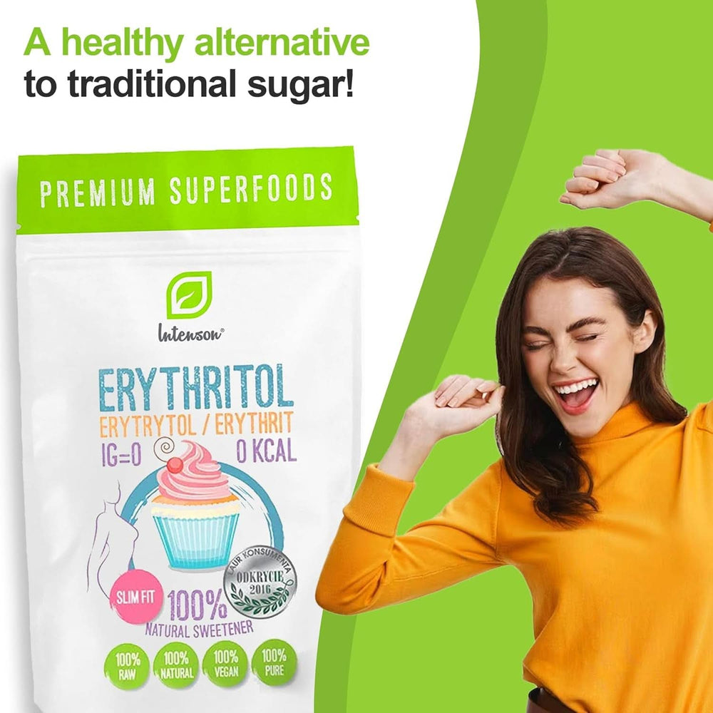 Eritritol - Alternativa natural al azúcar, 2 Kg Edulcorantes Naty Shop