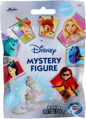 Figura Jada Toys Disney (1X Figura Misteriosa En Paquete Ciego) - 1 Figura Coleccionable Sorpresa De 12 Figuras Disney, Figura Nano Metal (Aprox. 4 Cm) Para Niños Y Fans A Partir De 3 Años, Figuras De Acción Serie 3 Naty Shop Título predeterminado