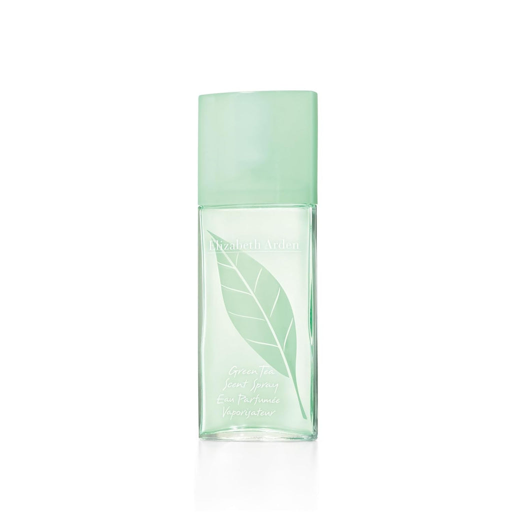 Elizabeth Arden - Ceai verde, Apă de parfum, Parfum cu esențe naturale precum ceai verde și bergamotă, Aromă răcoritoare, florală și citrică, Trezește simțurile, Revigorează - 100 ml