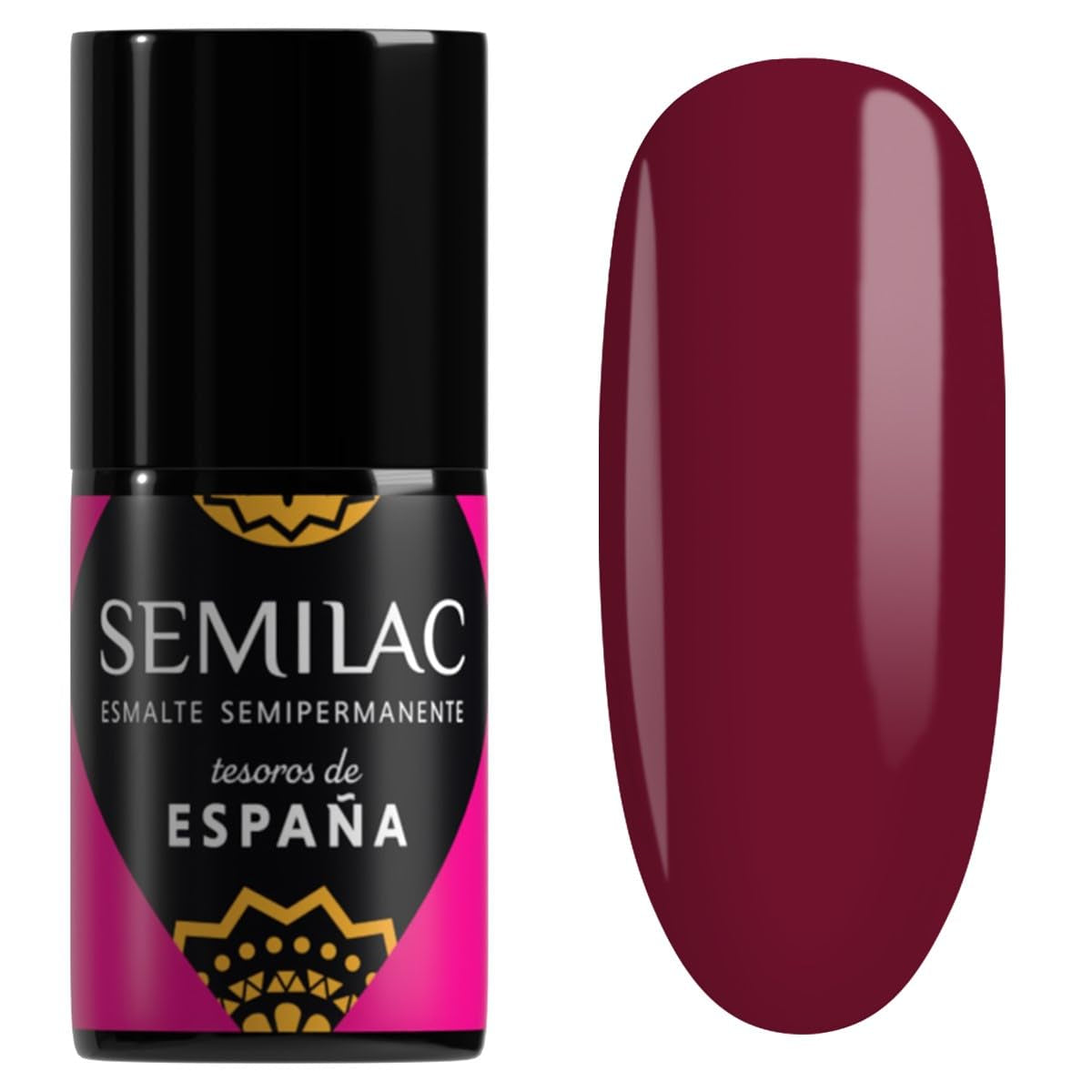 Esmalte de uñas UV Semilac 480 Formentera 7ml