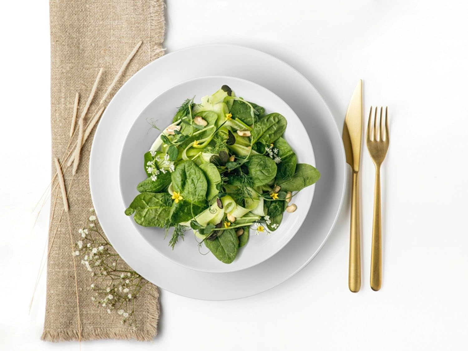 Serviciu de cină Seltmann Weiden 12 piese | Liberty alb