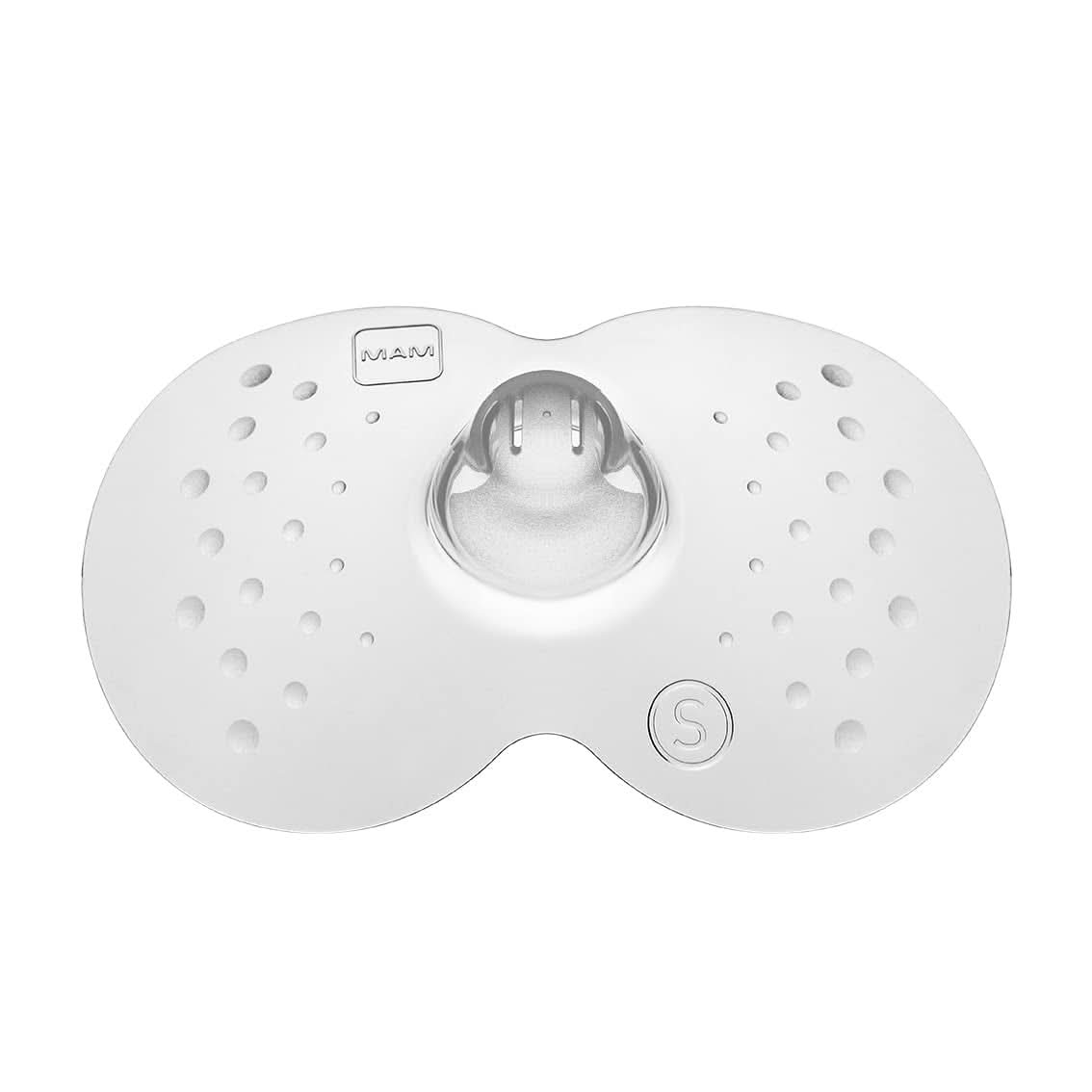 MAM Stillhütchen Größe S (Ø 17 Mm) Im 2Er-Set, Extra Weiche Brusthütchen Zum Schutz Beim Stillen, Brustwarzenschutz Für Maximalen Hautkontakt Zwischen Mutter Und Kind Accesorios Alimentación y Lactancia Bebe Naty Shop