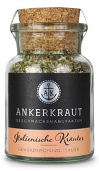 Ankerkraut Italienische Kräuter, mediterranes Universalgewürz für Pasta, Pizza und Salade, 25 g im Korkenglas