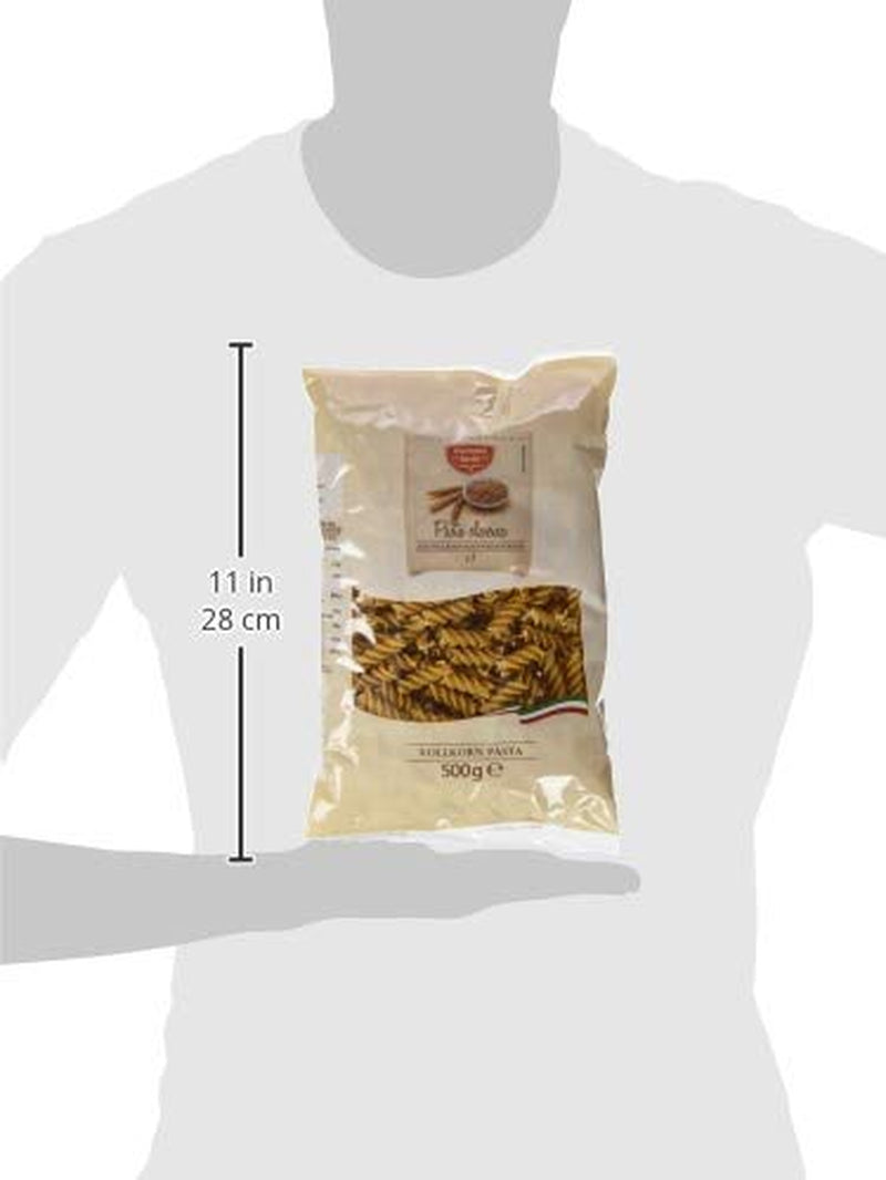 Pasta espiral integral, 500 g