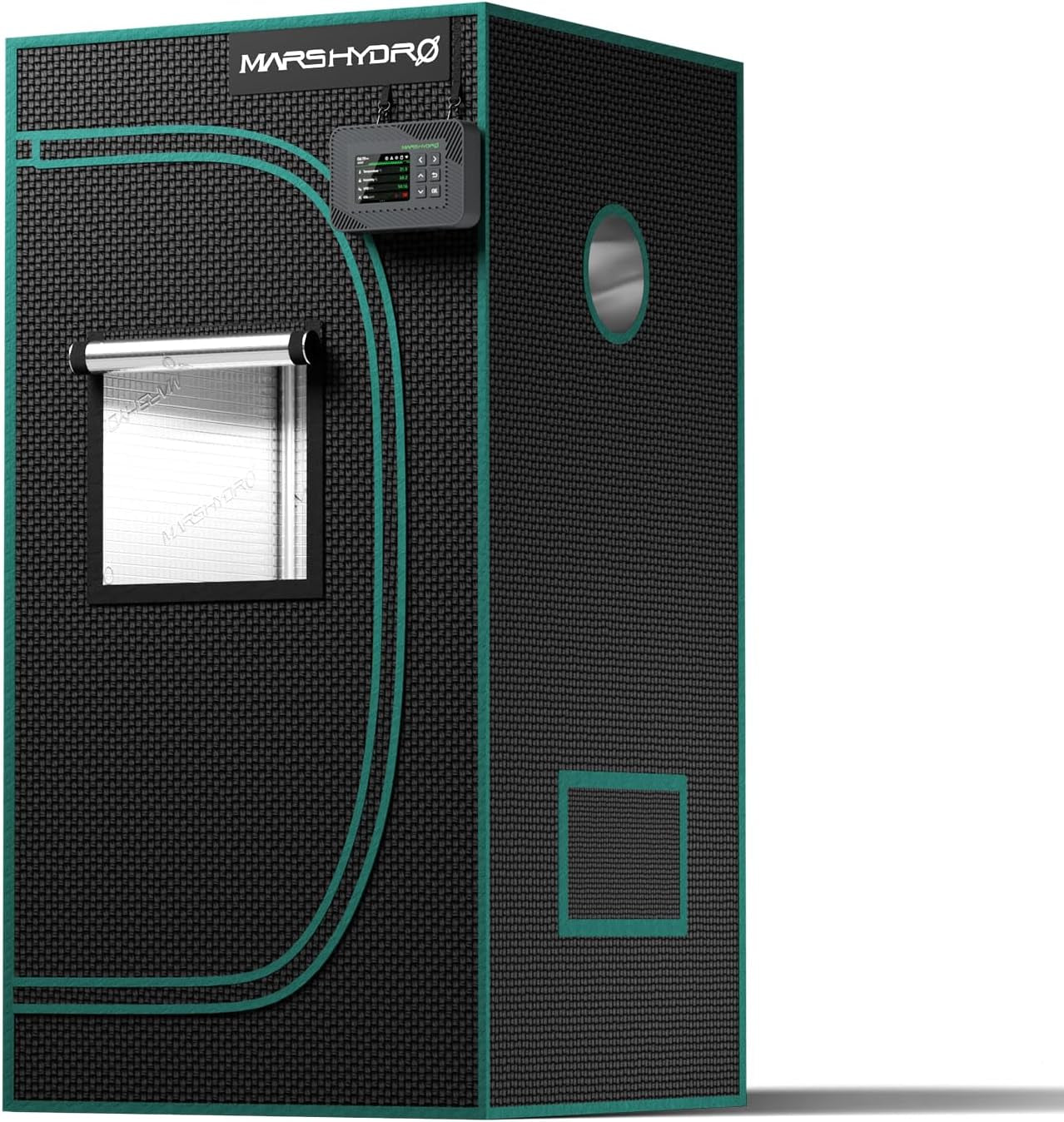 MARS HYDRO Tienda de Cultivo 60x60x140cm, Tienda de Cultivo Interior, Tiendas de Cultivo Mylar Reflectantes para Hidroponía, Bandeja Inferior Extraíble para Espacio de Cultivo de Plantas