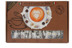 HELLMA Selección Italiana - 200 uds. Dulces italianos envasados ​​individualmente, ideales para hoteles o pensiones Naty Shop Chocolates