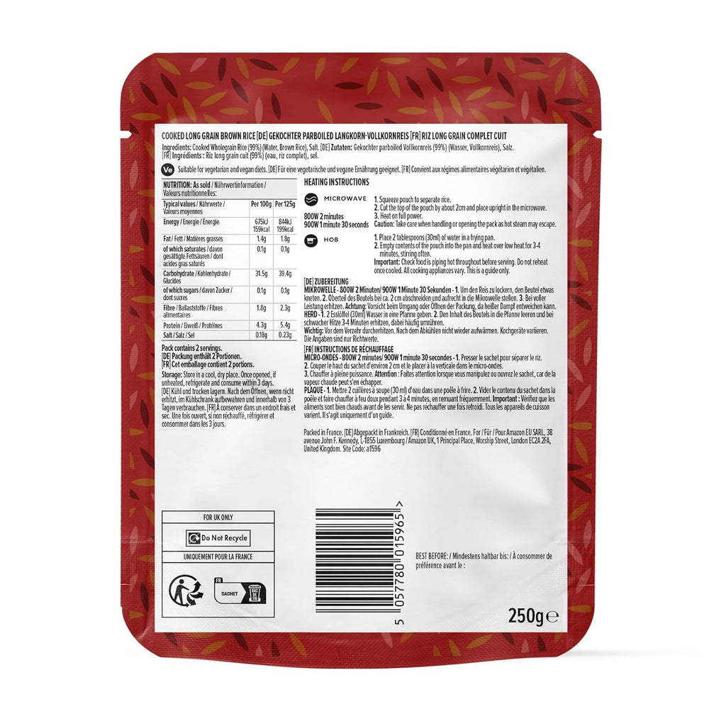 Arroz integral del Amazonas, 250g