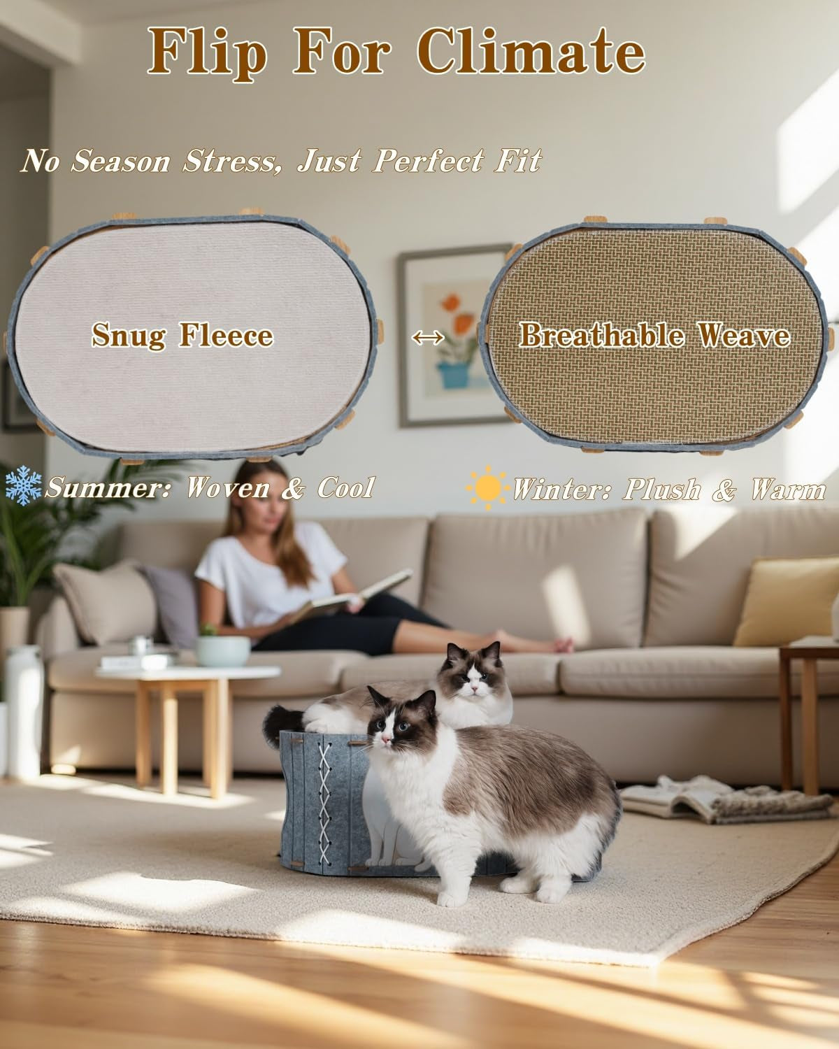 Pături & Mobilier, Animale de companie, Peșteri & Case, Pisici, Paturi pentru pisici, Pisici - culcusuri, saltele