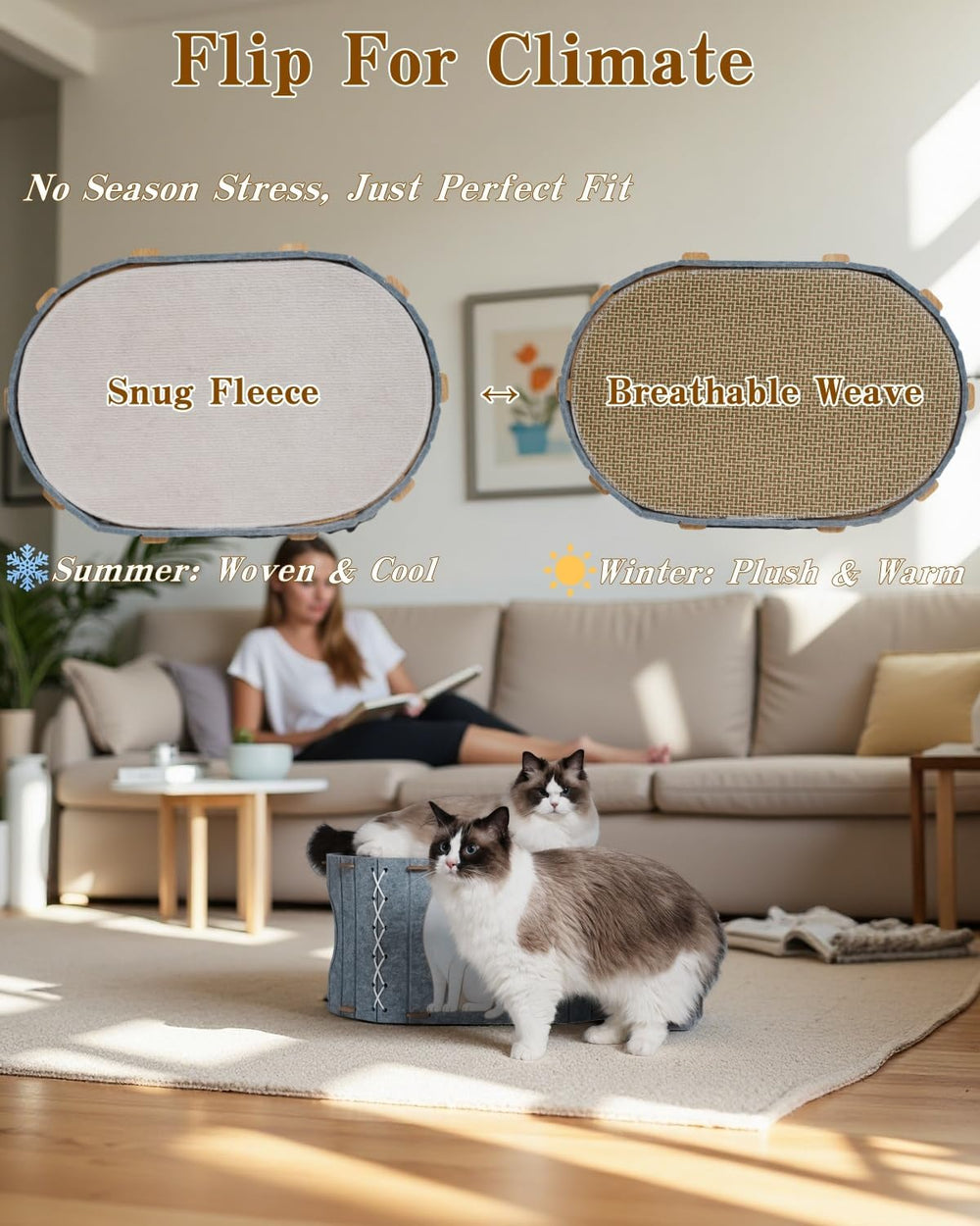 Pături & Mobilier, Animale de companie, Peșteri & Case, Pisici, Paturi pentru pisici, Pisici - culcusuri, saltele