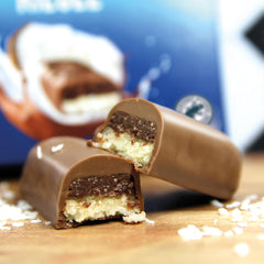 frankonia CHOCOLATE SIN AZÚCAR AÑADIDO barras de chocolate y coco, 100 g (3x33 g)