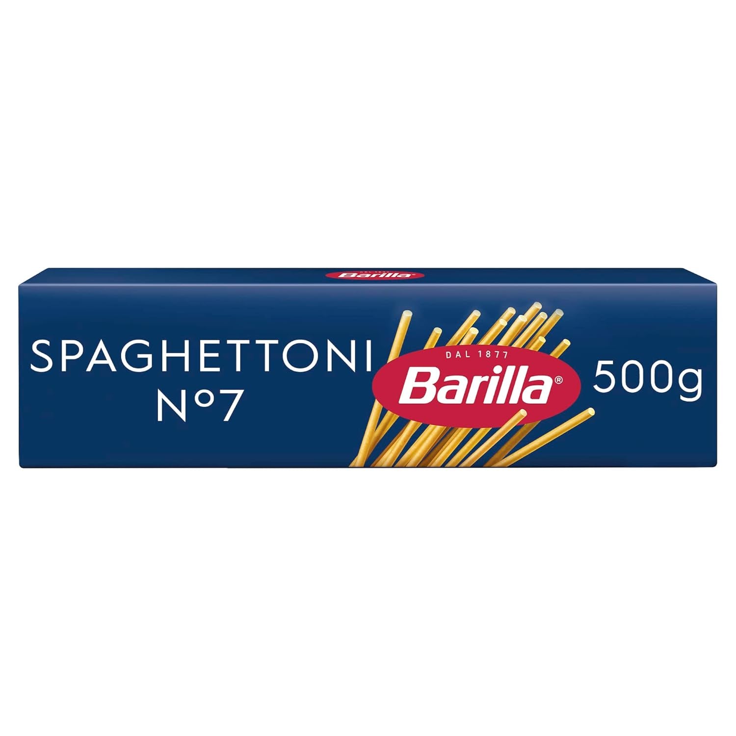 Barilla Classic Spaghetti N°7 pasta de trigo duro, siempre al dente (1 x 500 g)