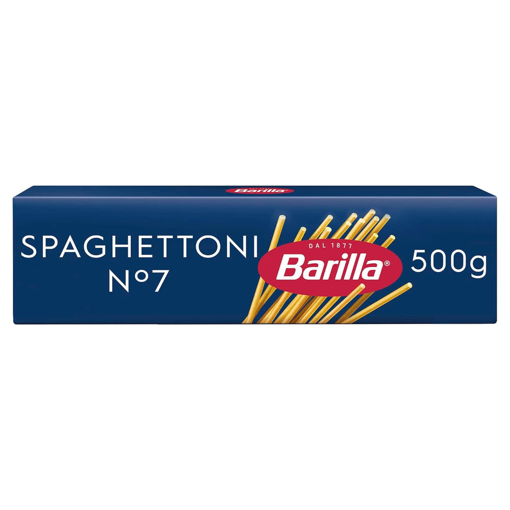 Barilla Classic Spaghetti N°7 pasta de trigo duro, siempre al dente (1 x 500 g)