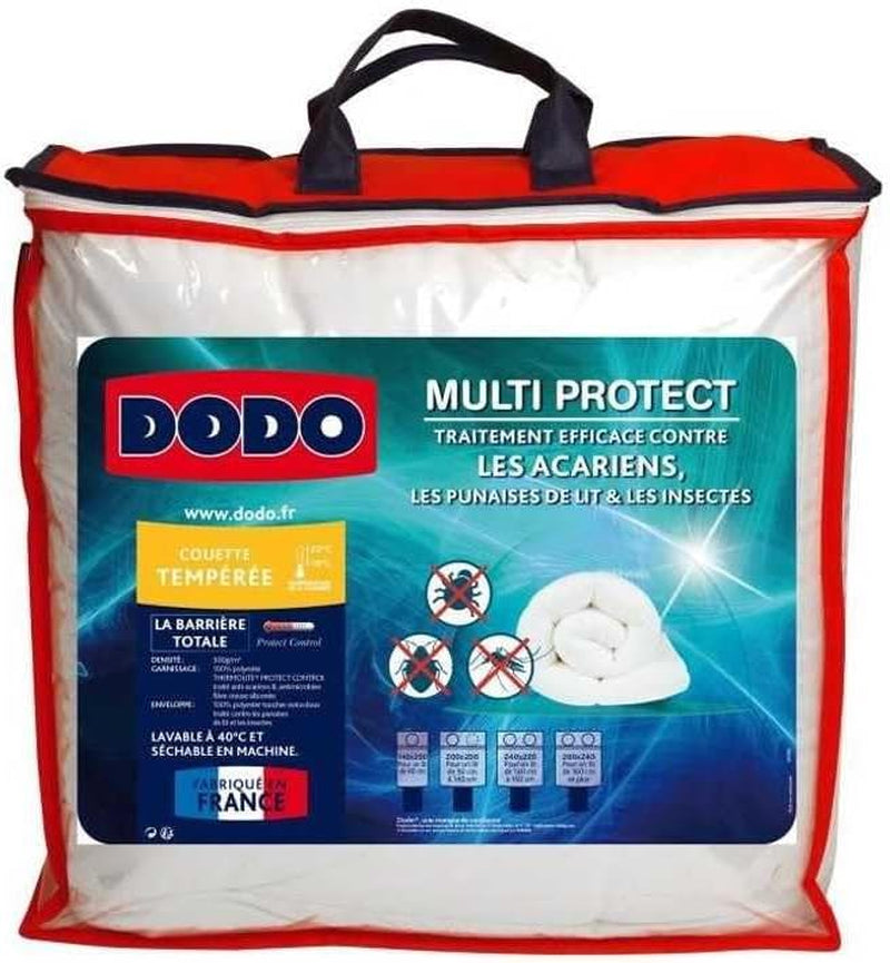 DODO Edredón sencillo 140 X 200 Cm, multiprotección, suave y protector, lavable a máquina a 40 °C Edredones y colchas Naty Shop 220/240