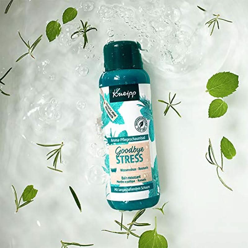 Kneipp Aroma, spuma pentru baie, Goodbye Stress, 400 ml Naty Shop