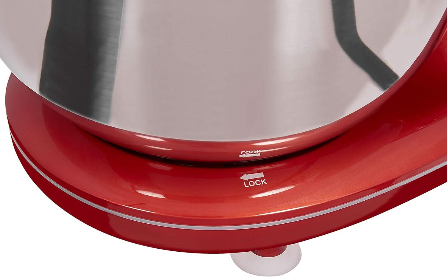 GUTFELS Küchenmaschine KM 8102 Roi | Máquina de cocina | 1200 vatios | Schneebesen | Rührhaken | arrodillado | 10 estupen | Podredumbre | 5 L Schüssel Madre e Hijo Tienda Naty