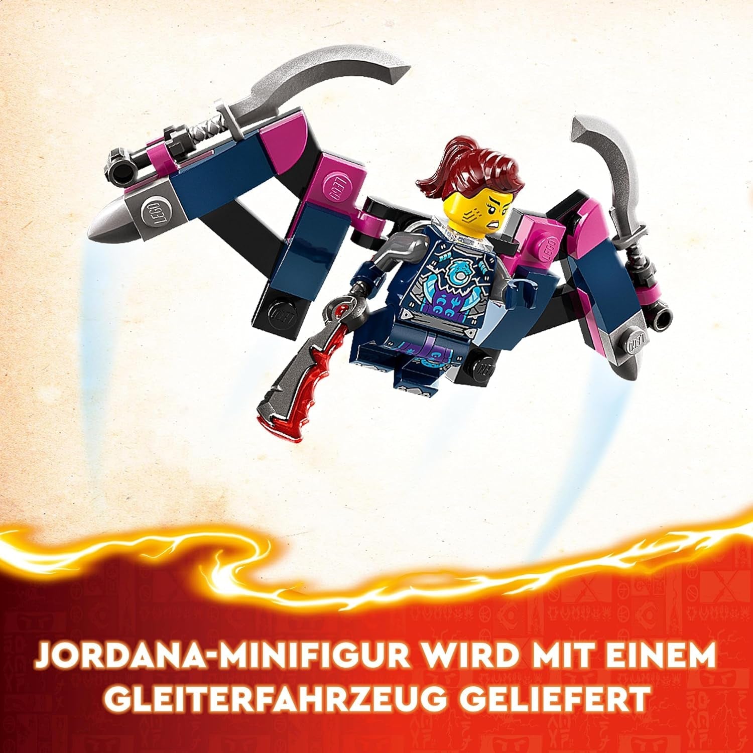LEGO NINJAGO Juego de robot trepador ninja de Kai, juguete ninja con figura de acción para construir y 4 minifiguras, juego de aventuras para niños, regalo de cumpleaños para niños y niñas de 9 años 71812 Juegos de construcción Beuche den LEGO-Store