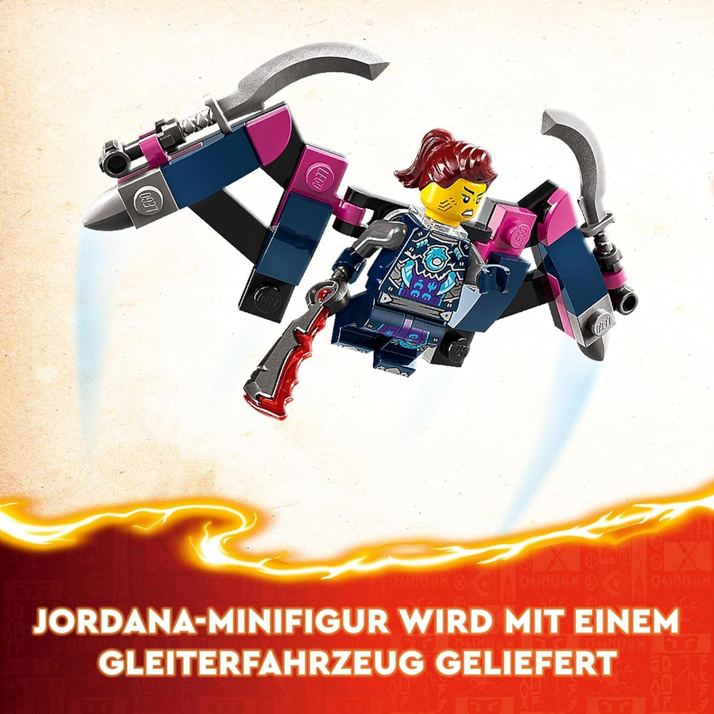 LEGO NINJAGO Juego de robot trepador ninja de Kai, juguete ninja con figura de acción para construir y 4 minifiguras, juego de aventuras para niños, regalo de cumpleaños para niños y niñas de 9 años 71812 Juegos de construcción Beuche den LEGO-Store
