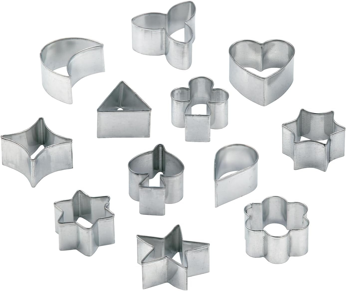 Tescoma Große Ausstechformen DELÍCIA, 12 piezas