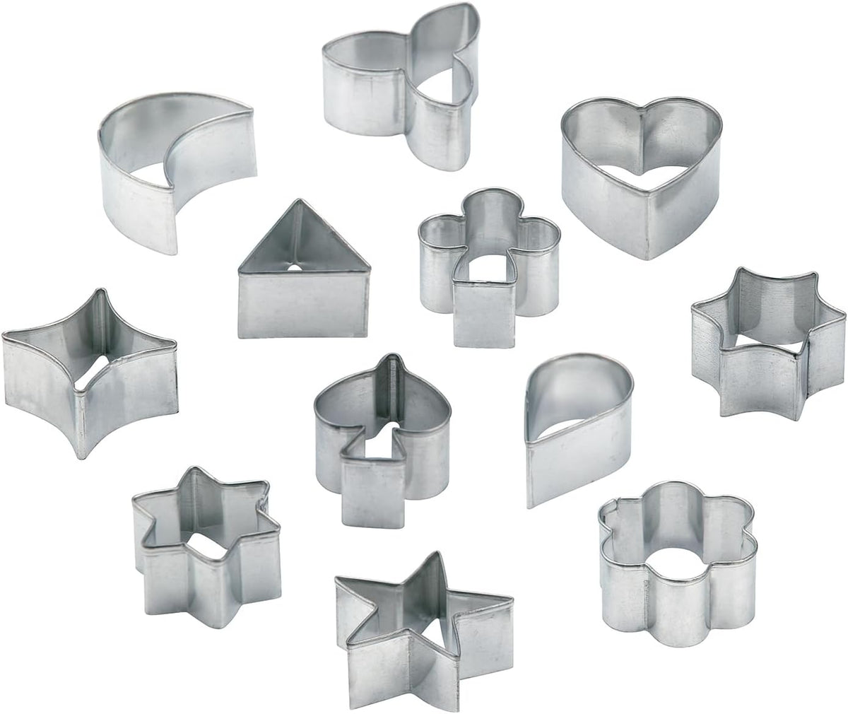 Tescoma Große Ausstechformen DELÍCIA, 12 piezas