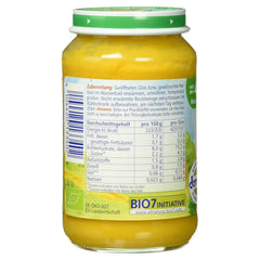 Verduras ecológicas con boniatos, a partir de 4 meses, 190g
