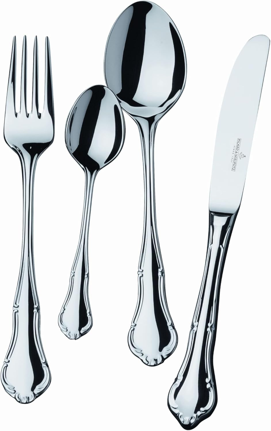 Juego de cubiertos Palazzo macizo 30 piezas Cocina Naty Shop