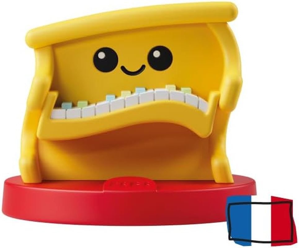 - Personaj sonor, muzică clasică la pian, jucărie, conținut de învățare pentru copii de la 0 ani, versiunea franceză, FFF30013 Jucarii Bebe Naty Shop Titlu implicit