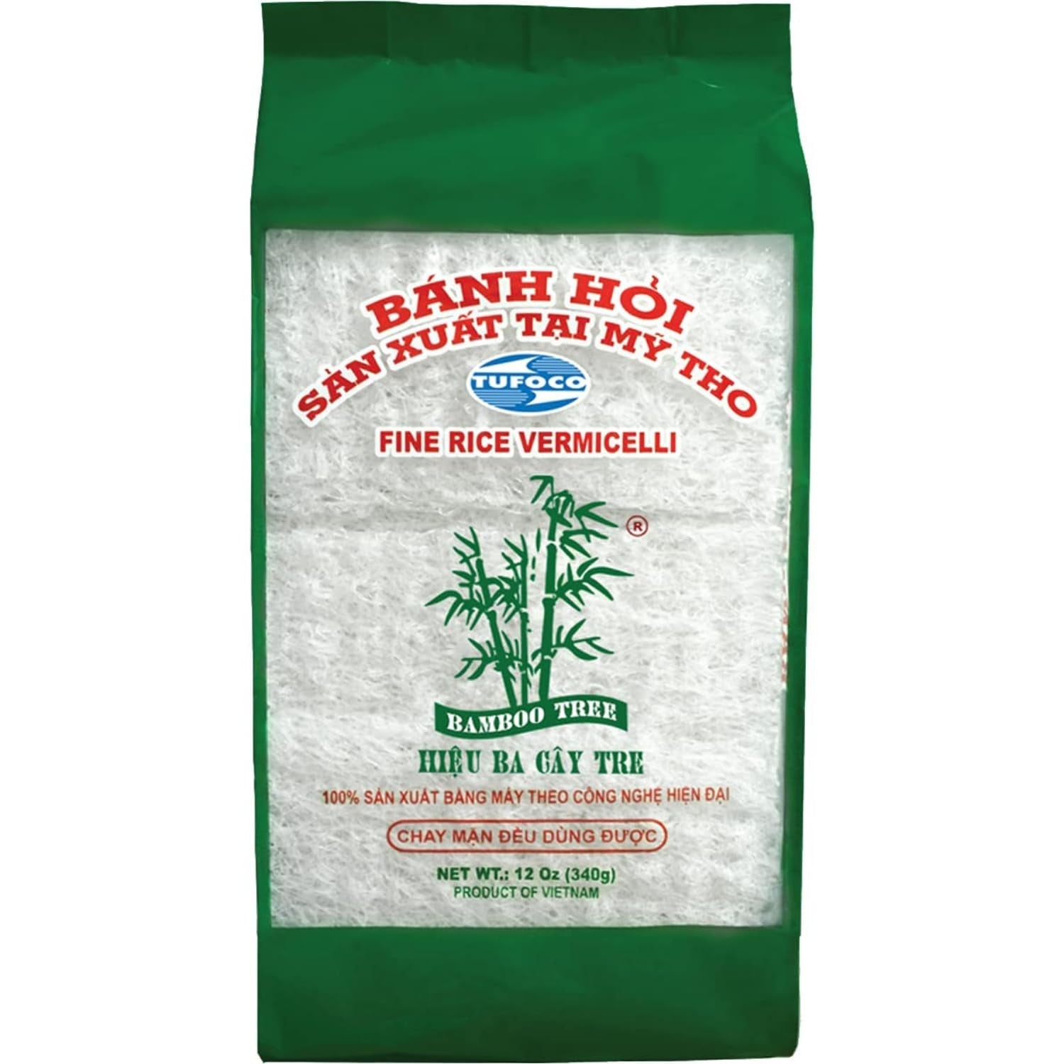 BAMBOO TREE - Vermicelli de orez proaspăt - 1 x 400g