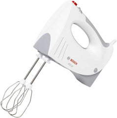Bosch Hausgeräte MFQ3540 Handrührer, Grau, Weiß, 7,7 cm de largo x 20,1 cm de ancho x 14,1 cm de alto Cocina Naty Shop