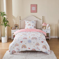 Ropa de cama para niños, Rainbow, microfibra Ropa de cama - infantil Naty Shop