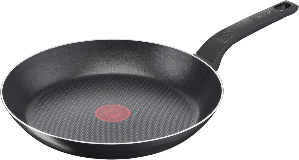Tefal Easy Cook & Clean, revestimiento antiadherente, indicador de temperatura, no recomendado para inducción Ollas y sartenes Naty Shop Sartén 32 Cm